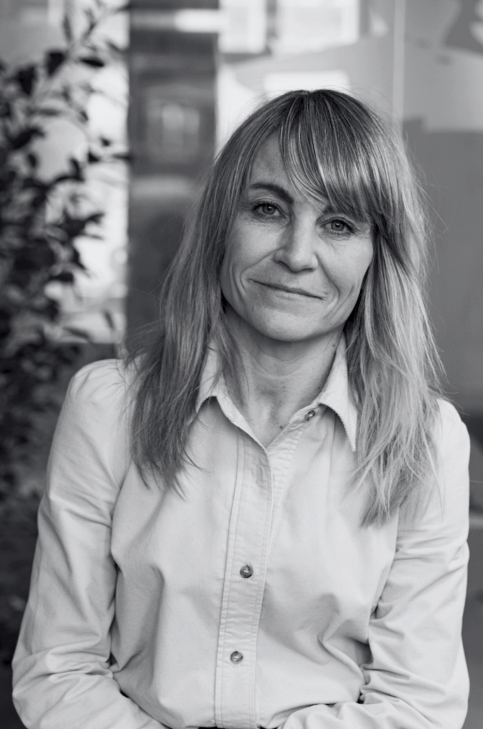 Dette er et billede af Julie Paulli Budtz, bestyrelses forkvinde for BFSD